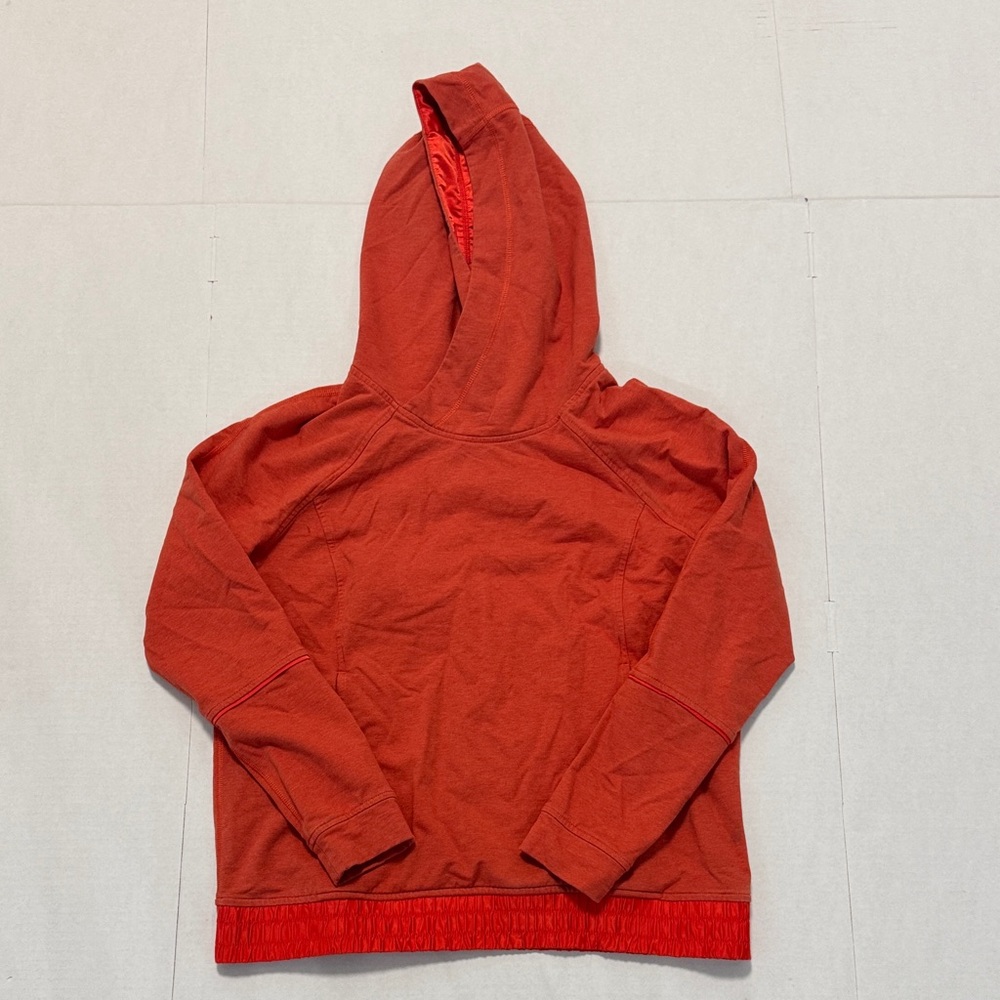 Women’s Lululemon All Good Pullover Athletic Hooded Sweatshirt Size